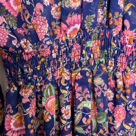 Misa Los Angeles Gianna Mini Dress Falaise Floral Womens Small - Picture 9 of 16